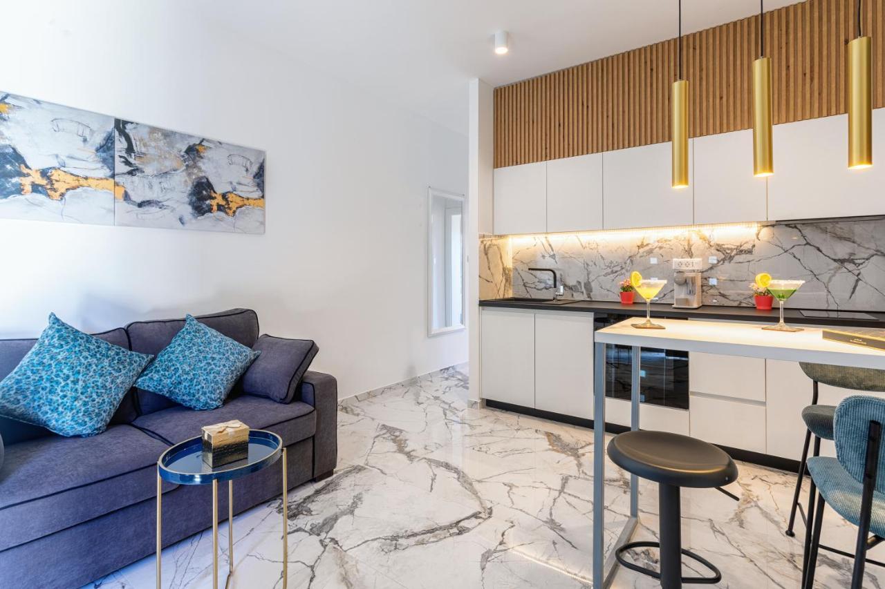 חוואר Villa Capitis In The Center- Exclusive Apartment מראה חיצוני תמונה